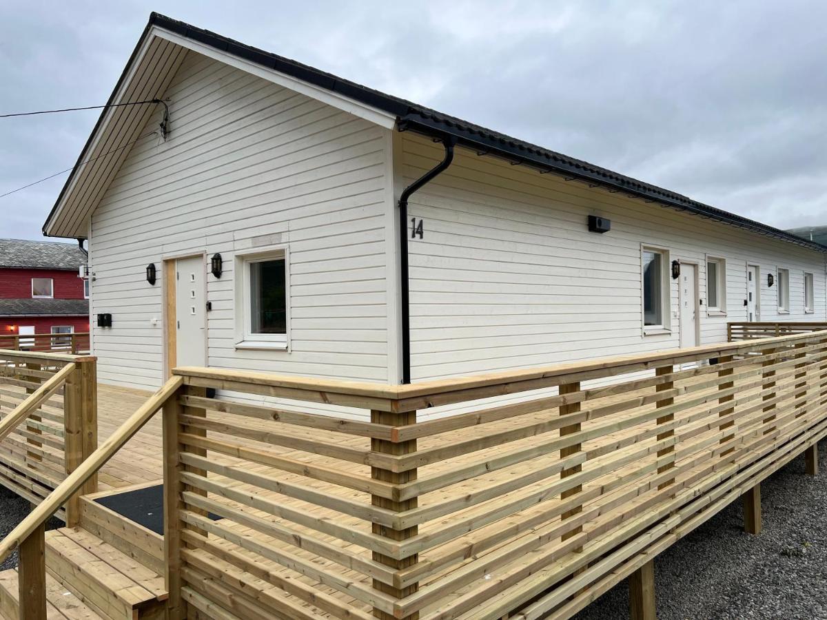 Alpan Apartments, Lyngenfjord Olderdalen エクステリア 写真