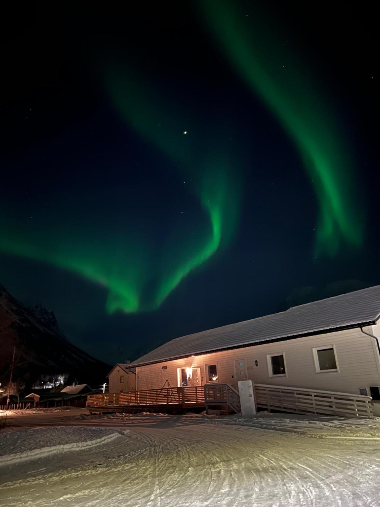 Alpan Apartments, Lyngenfjord Olderdalen エクステリア 写真