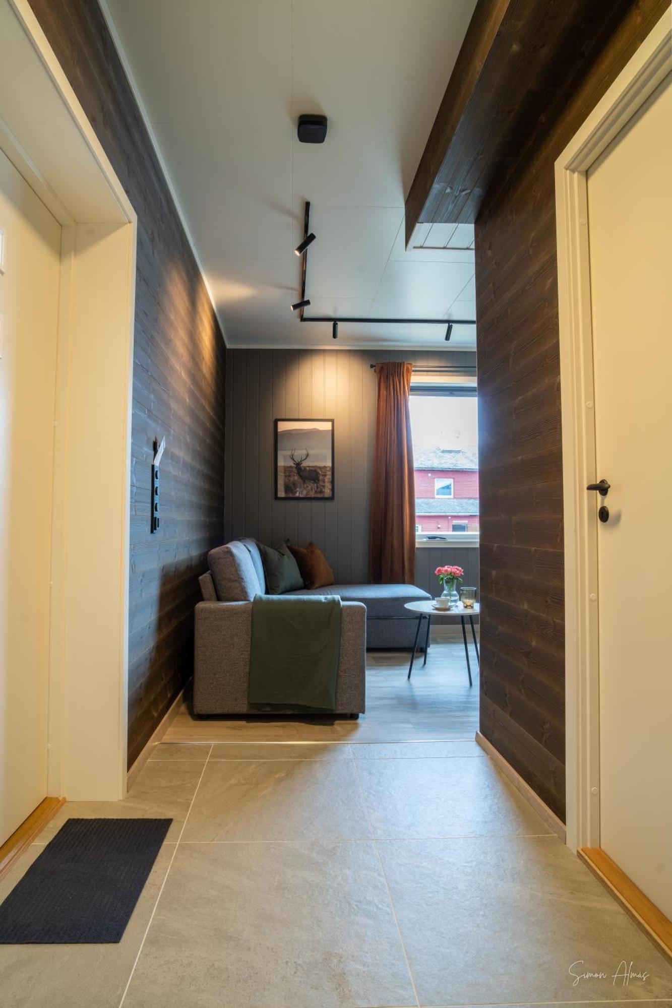 Alpan Apartments, Lyngenfjord Olderdalen エクステリア 写真