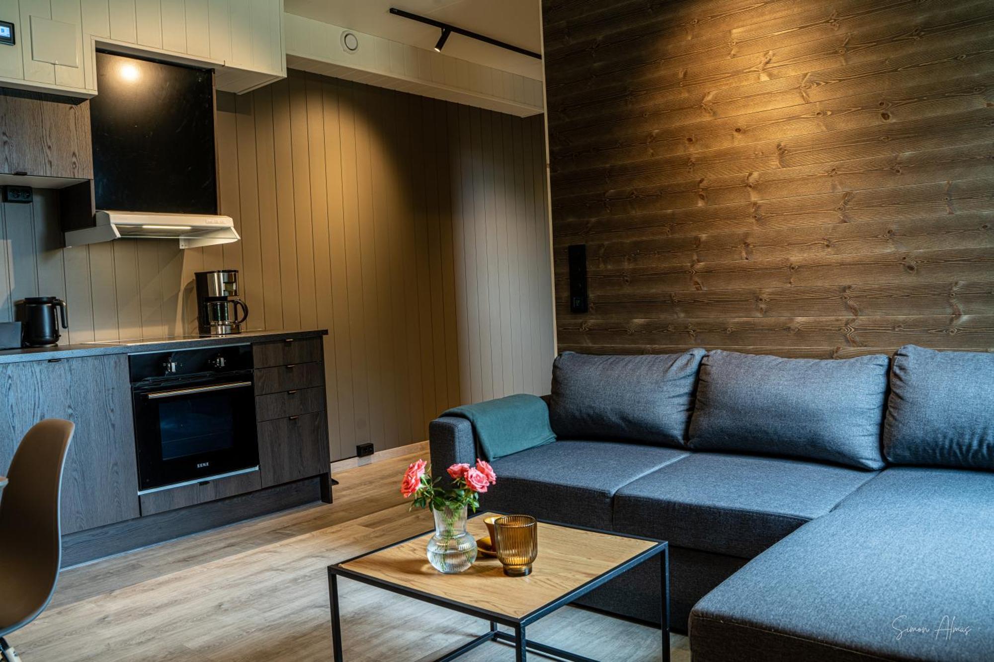 Alpan Apartments, Lyngenfjord Olderdalen エクステリア 写真